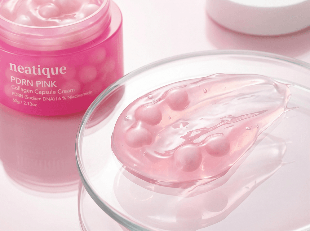 Neatique PDRN Pink Cream close-up created for shoppers searching buy PDRN Cream online