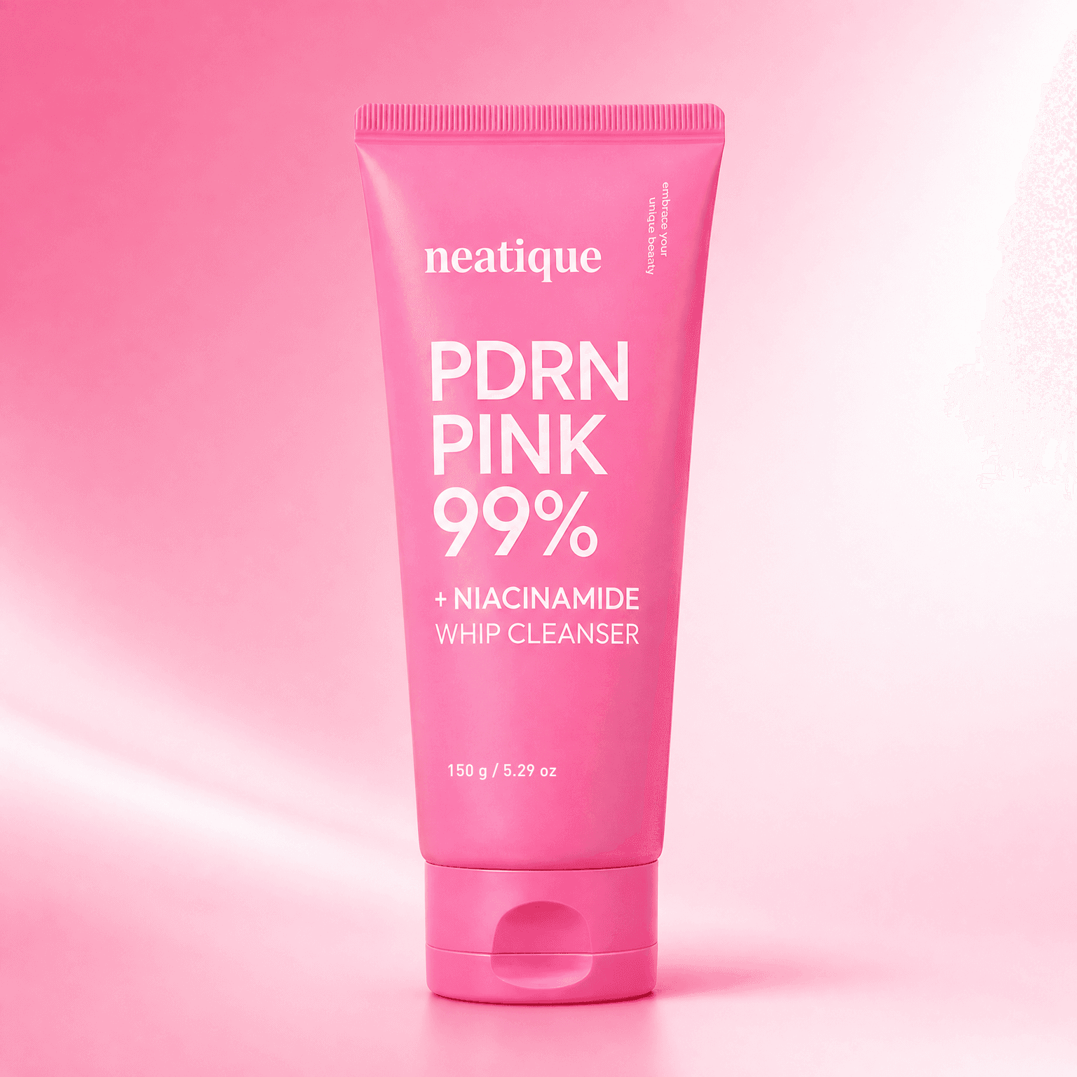 PDRN Pink 99% + Niacinamide Whip Cleanser