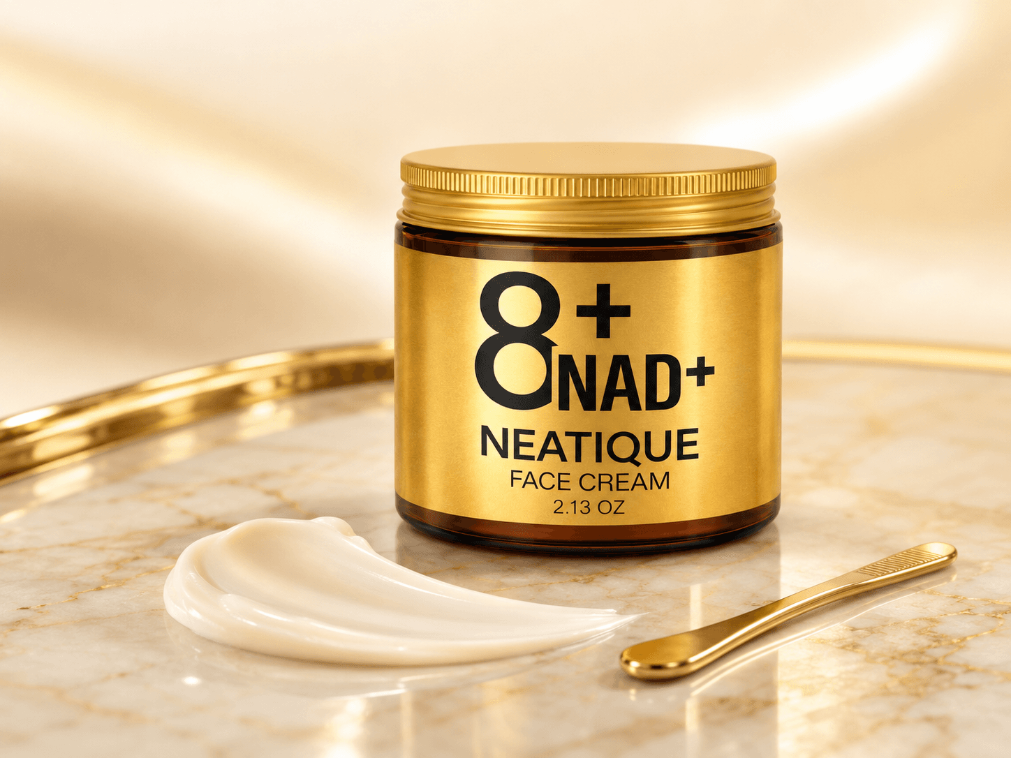 Neatique 8+ NAD+ Face Cream detail image 2