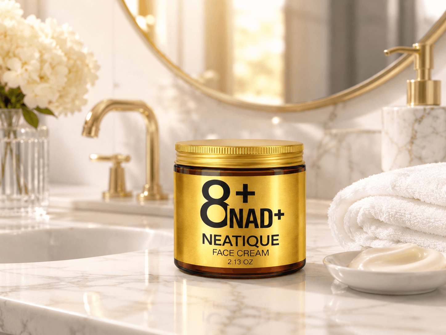 Neatique 8+ NAD+ Face Cream detail image 3