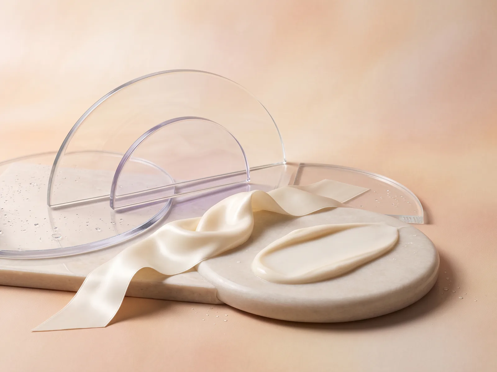 Ingredient-inspired silky cream texture for Neatique AT13 Arbutin and Tranexamic Acid Cream