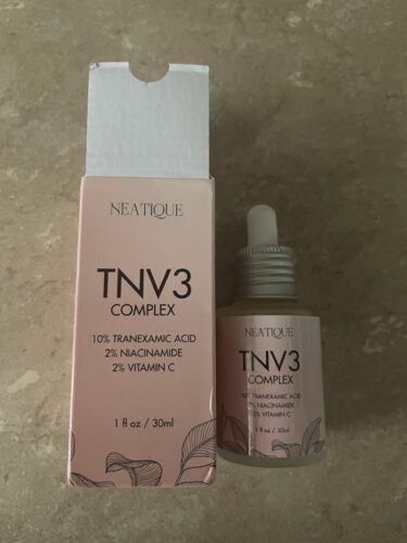 Click to view full screen Neatique TNV3 10% Tranexamic Acid, 2% Niacinamide, 2% Vitamin C Serum 2 fl oz photo review