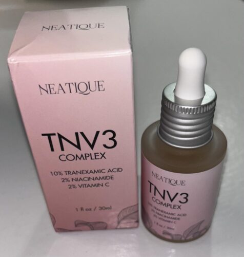 Click to view full screen Neatique TNV3 10% Tranexamic Acid, 2% Niacinamide, 2% Vitamin C Serum 2 fl oz photo review