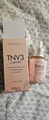 Click to view full screen Neatique TNV3 10% Tranexamic Acid, 2% Niacinamide, 2% Vitamin C Serum 2 fl oz photo review
